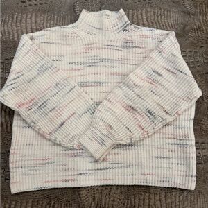 Old Navy Multicolor Turtleneck Sweater